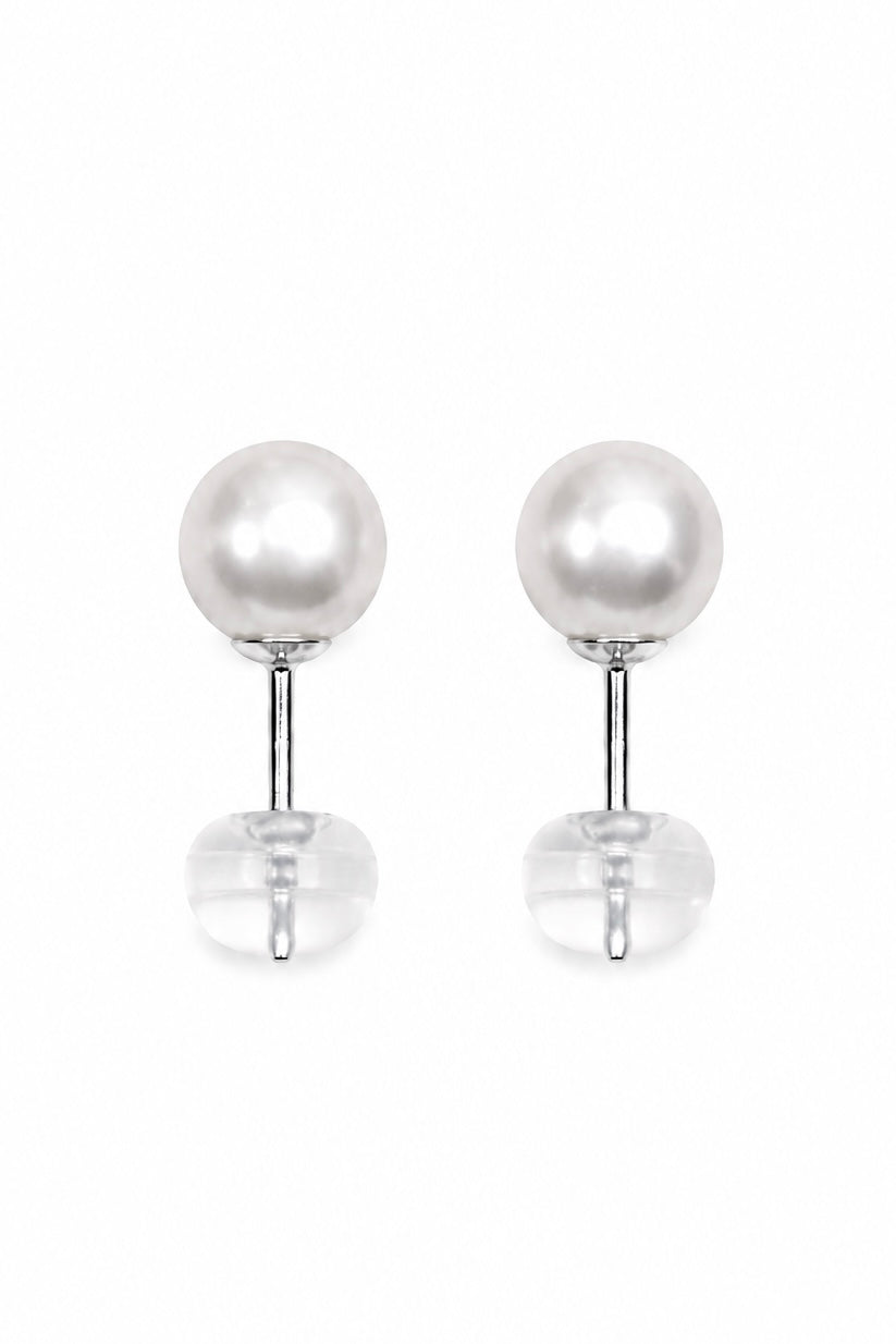 6–7mm Akoya Pearl Stud Earrings