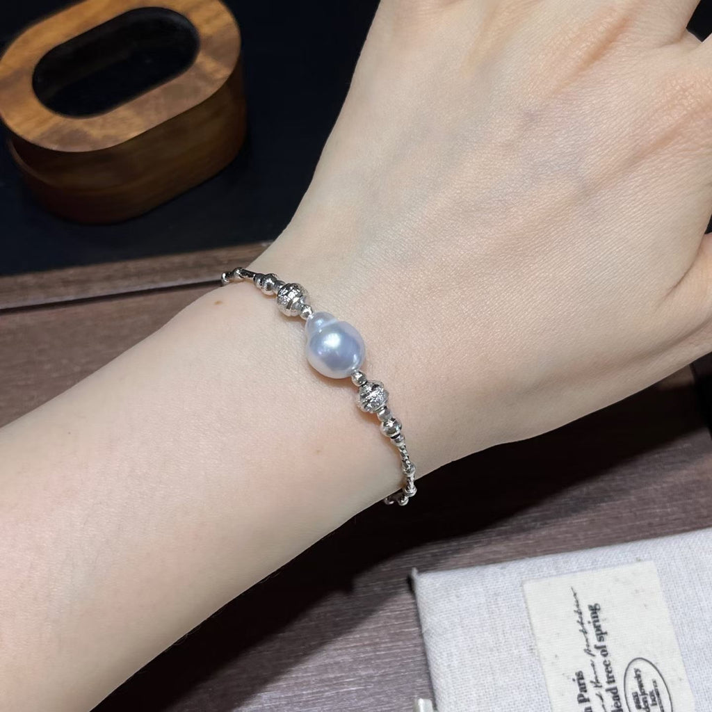 Ocean Pearl Adjustable Bracelet