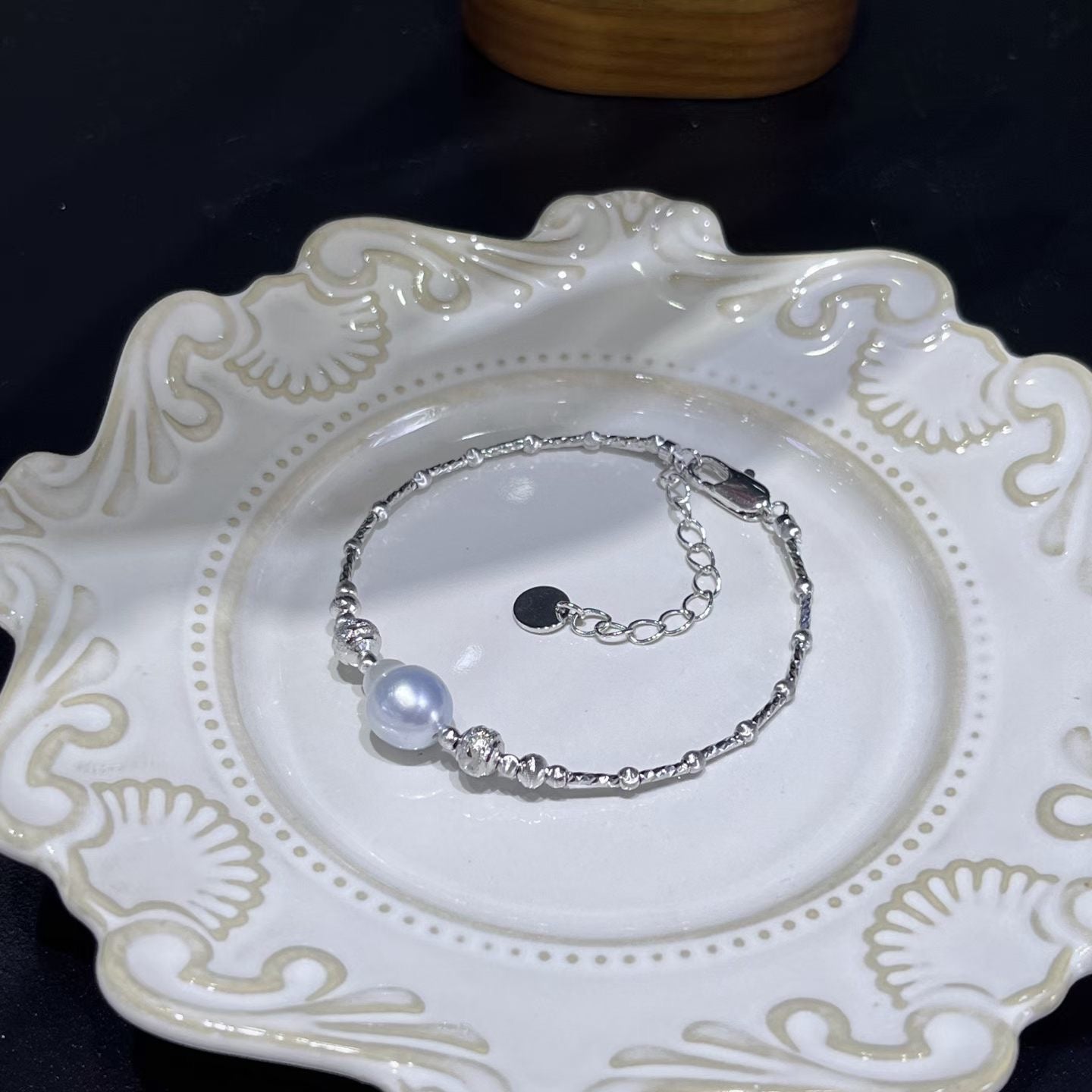 Ocean Pearl Adjustable Bracelet