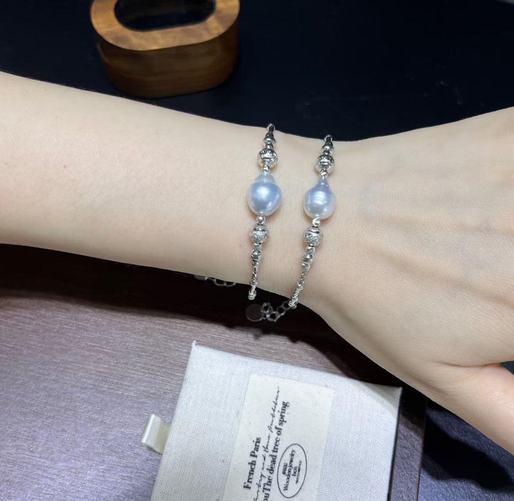Ocean Pearl Adjustable Bracelet