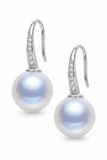 Natural Freshwater Pearl Sterling Silver Stud Earrings
