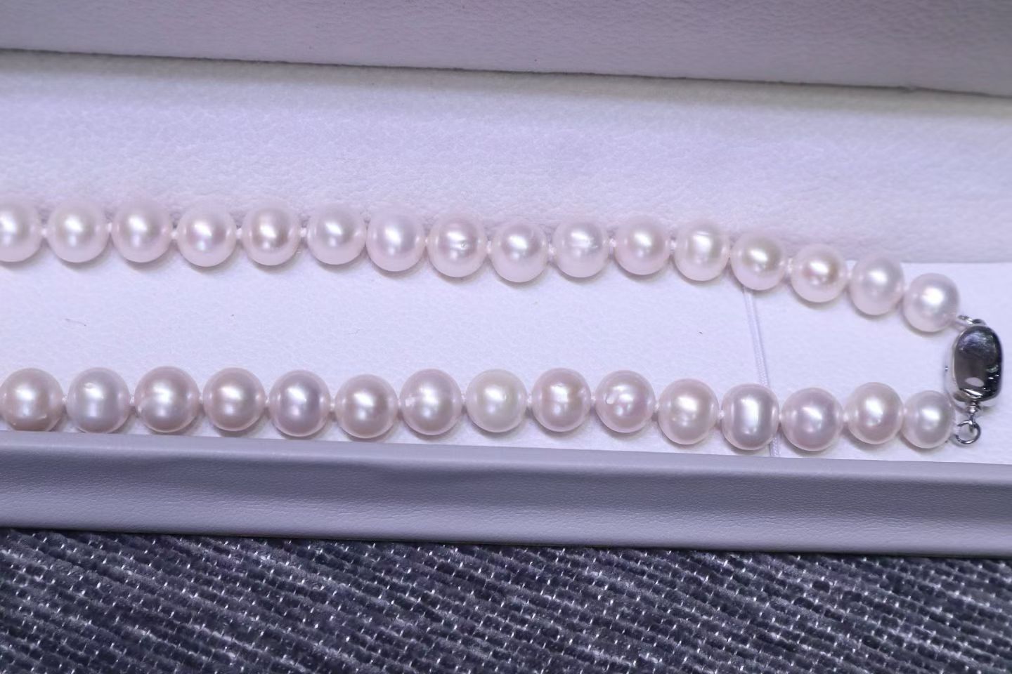 8–9mm Natural Freshwater Pearl Necklace