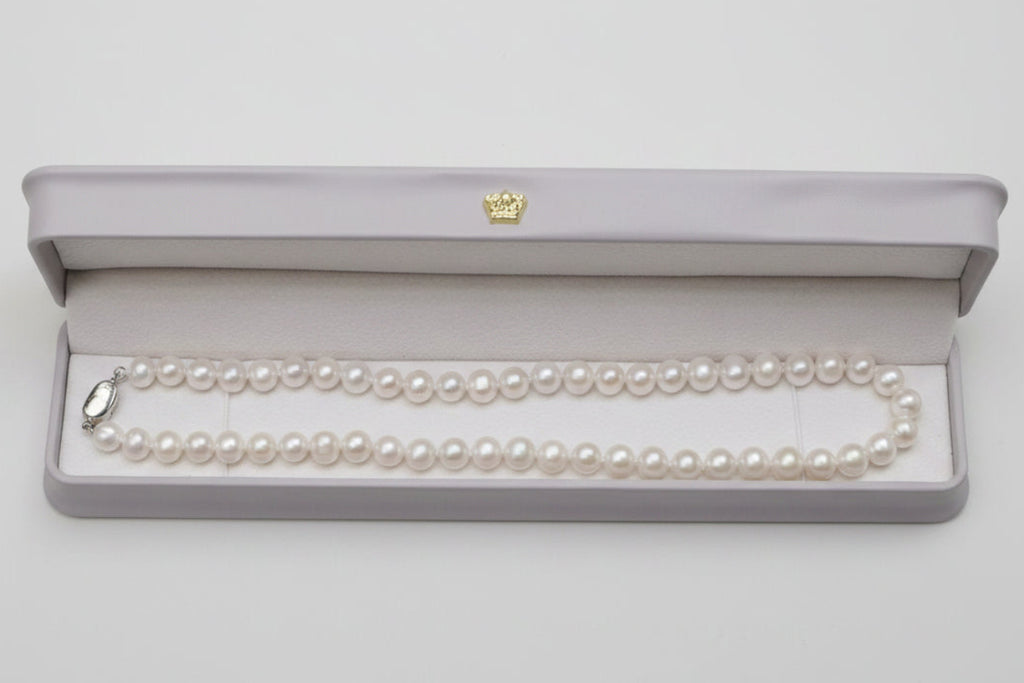 8–9mm Natural Freshwater Pearl Necklace