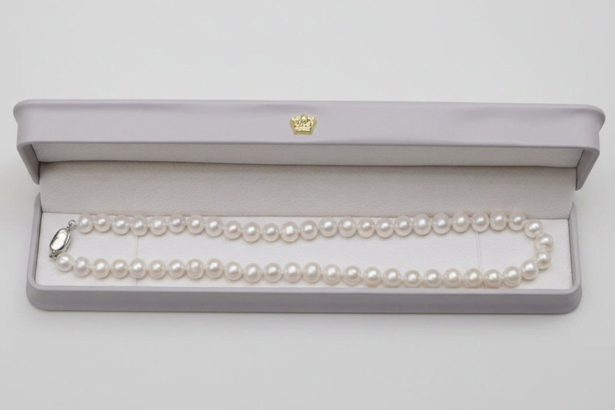8–9mm Natural Freshwater Pearl Necklace