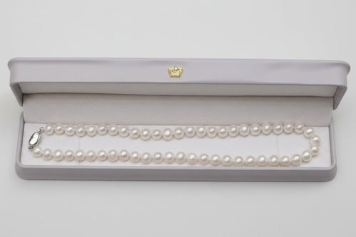 8–9mm Natural Freshwater Pearl Necklace