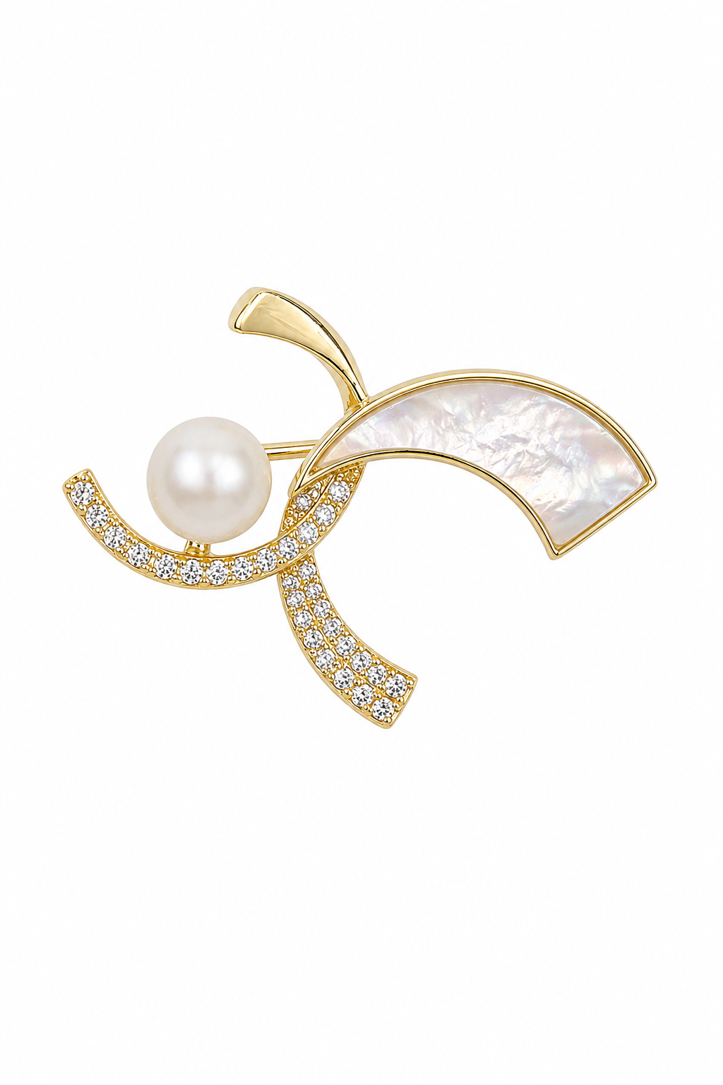 Freshwater Pearl Brooch
