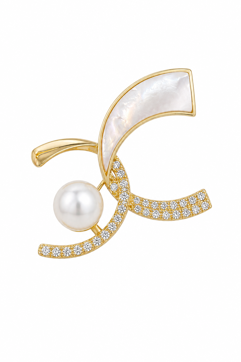 Freshwater Pearl Brooch