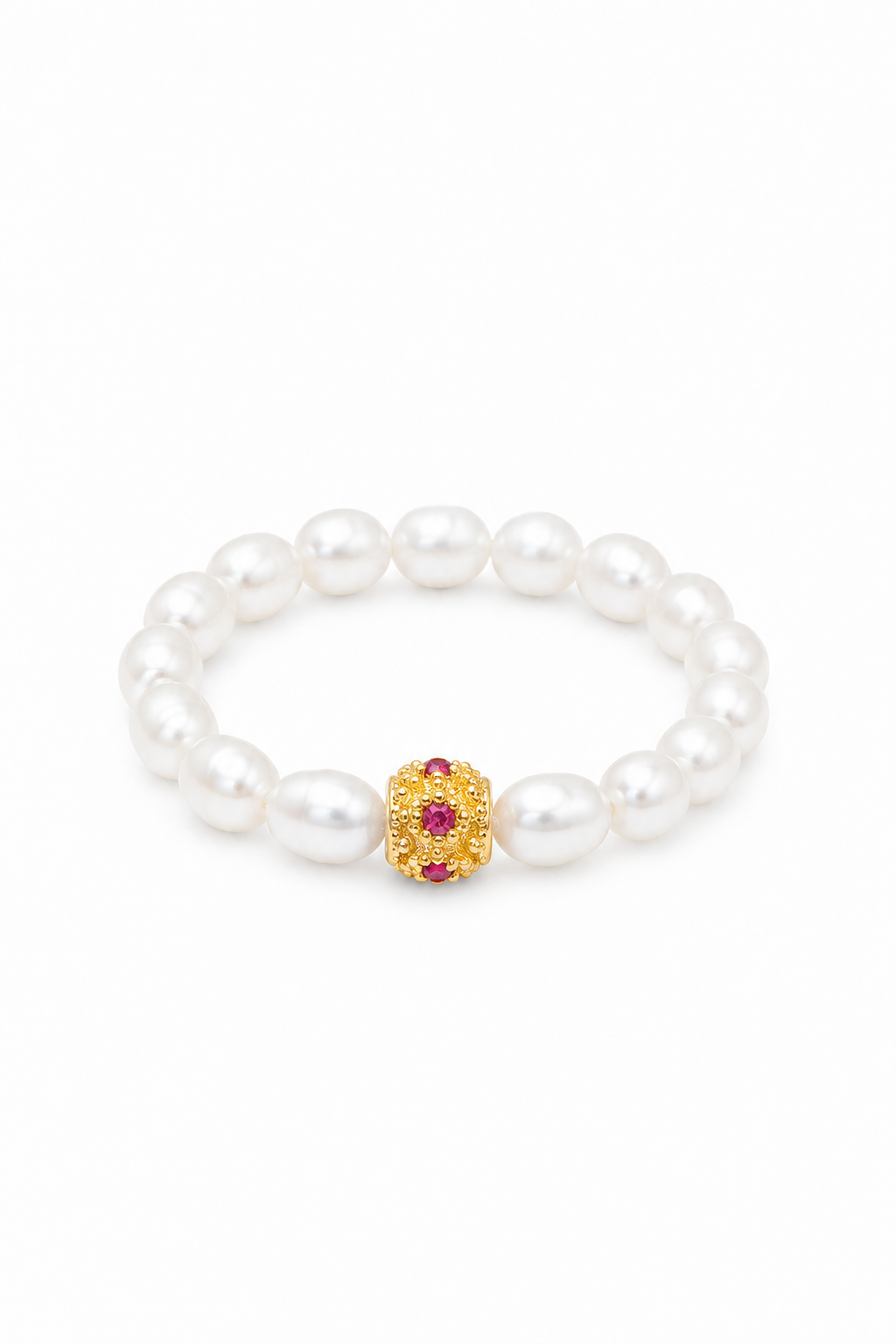 Natural Freshwater Mini Pearl Ring