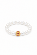 Natural Freshwater Mini Pearl Ring