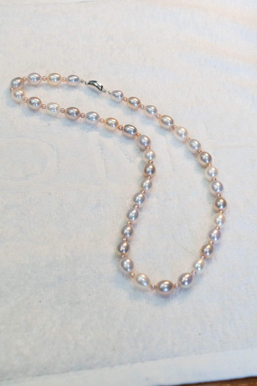 Multicolor Natural Freshwater Pearl Necklace