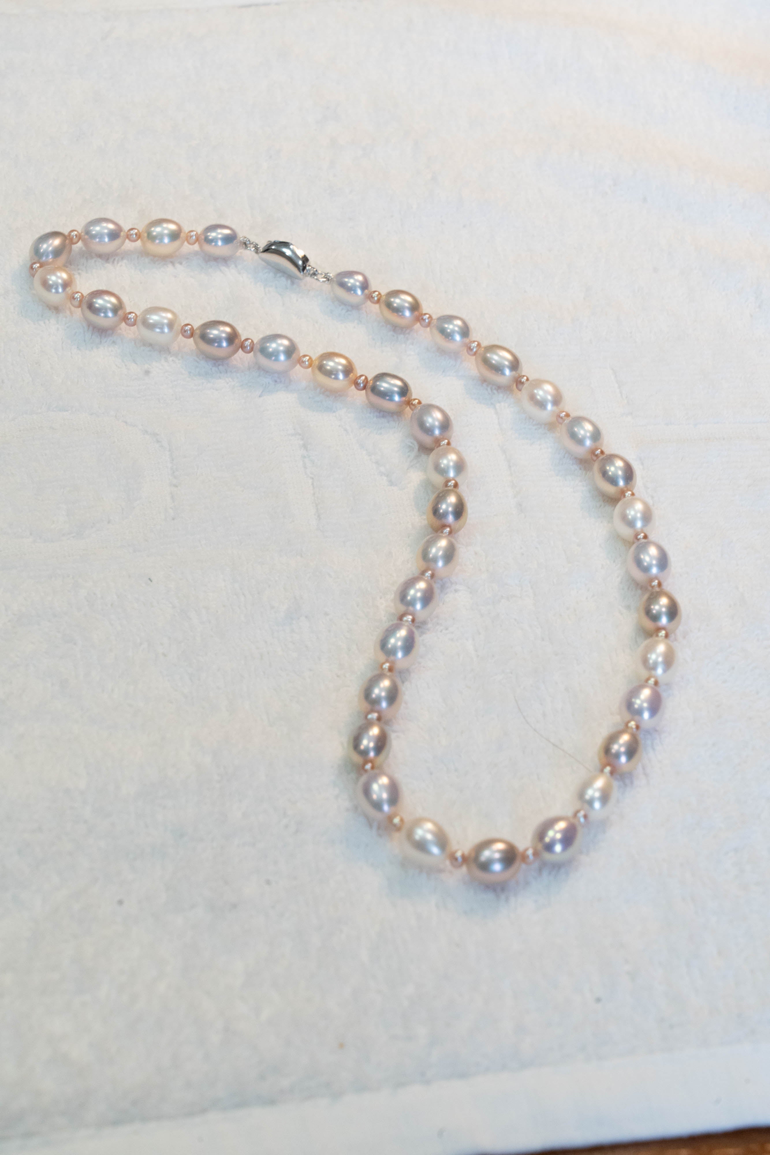 Multicolor Natural Freshwater Pearl Necklace