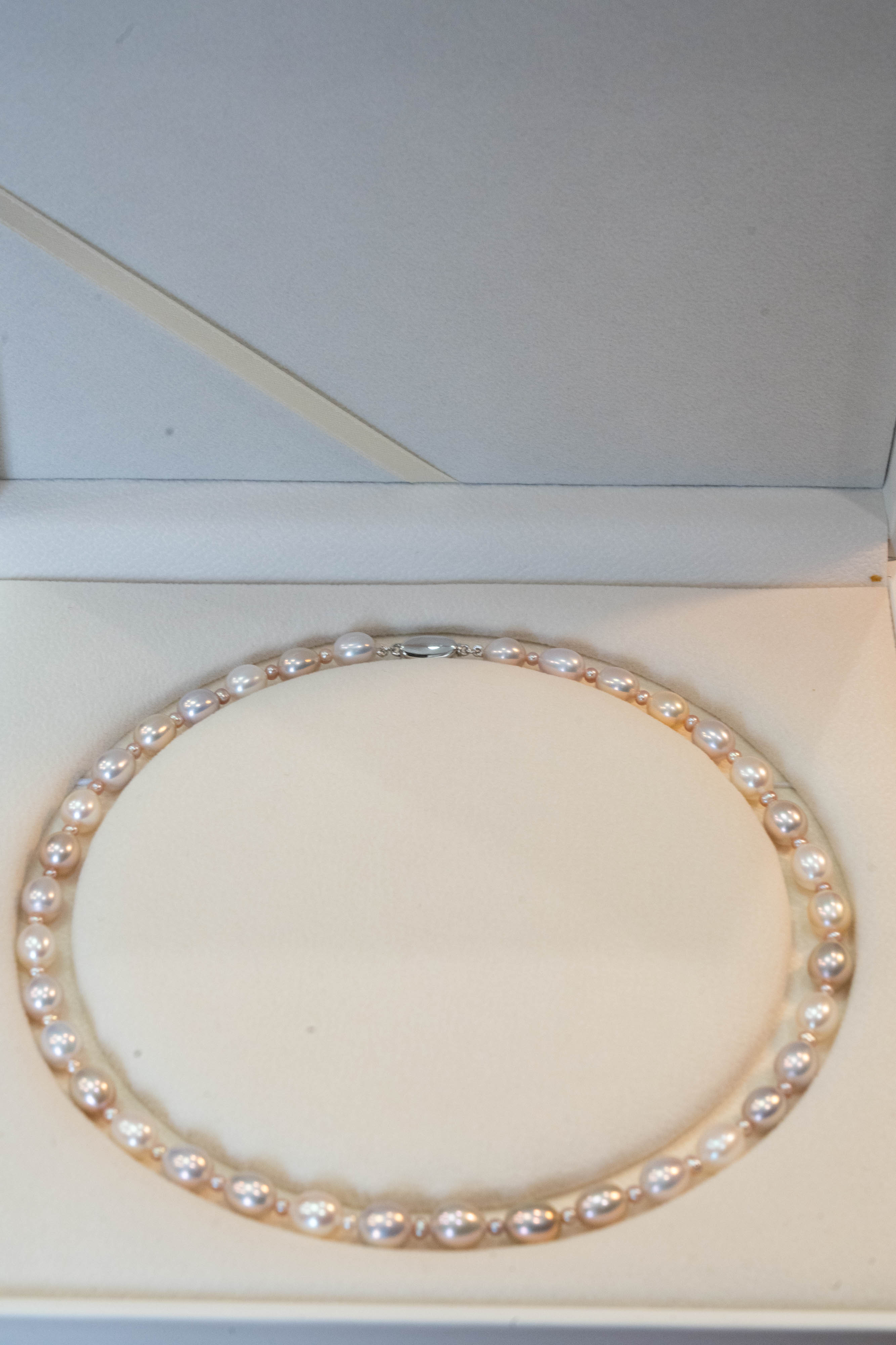 Multicolor Natural Freshwater Pearl Necklace