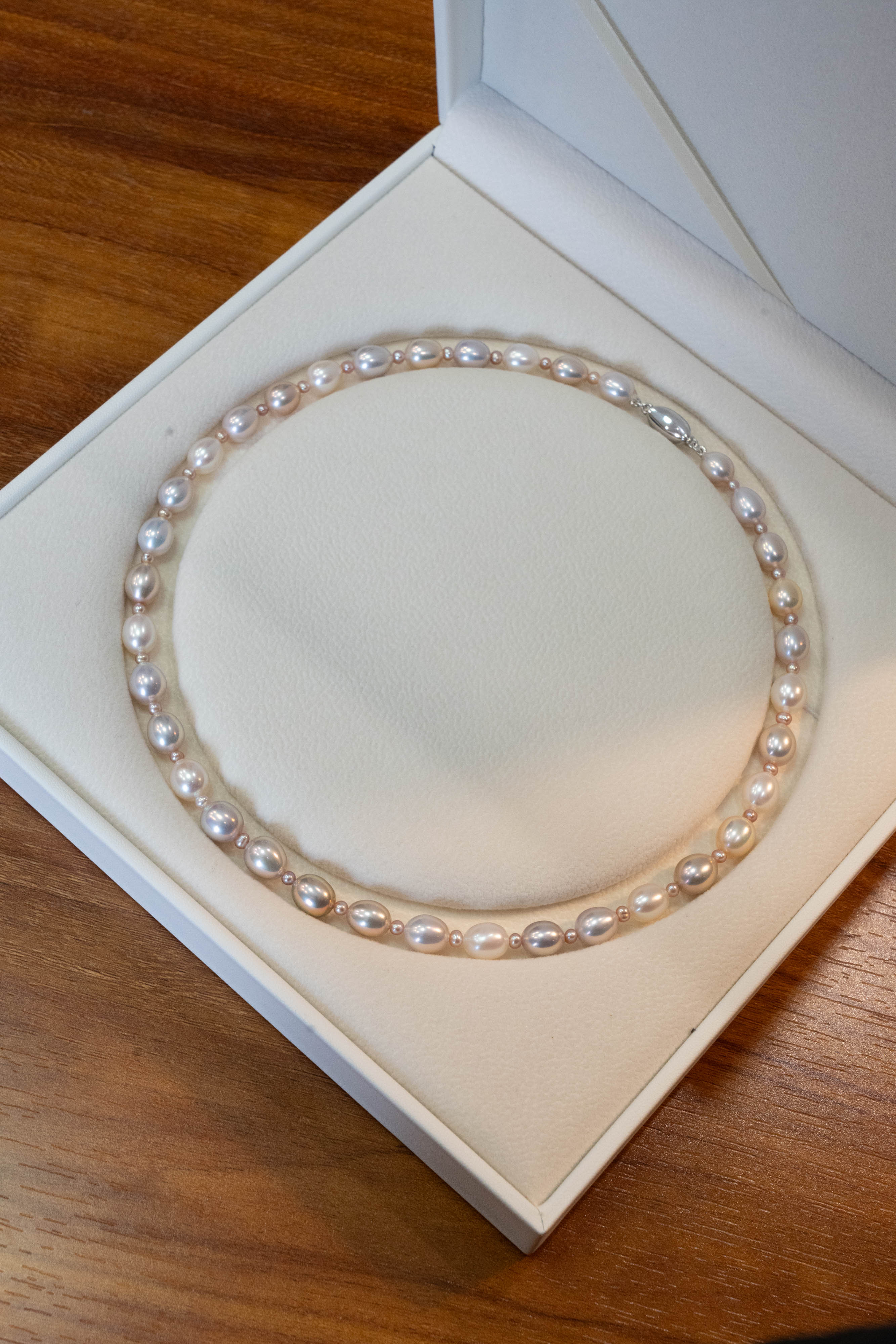 Multicolor Natural Freshwater Pearl Necklace