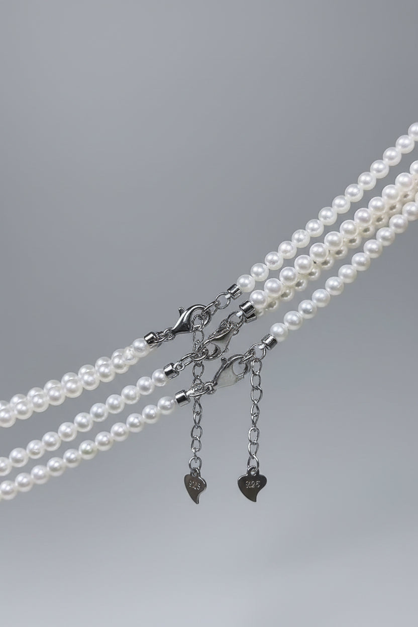 3–4mm Freshwater Pearl Necklace