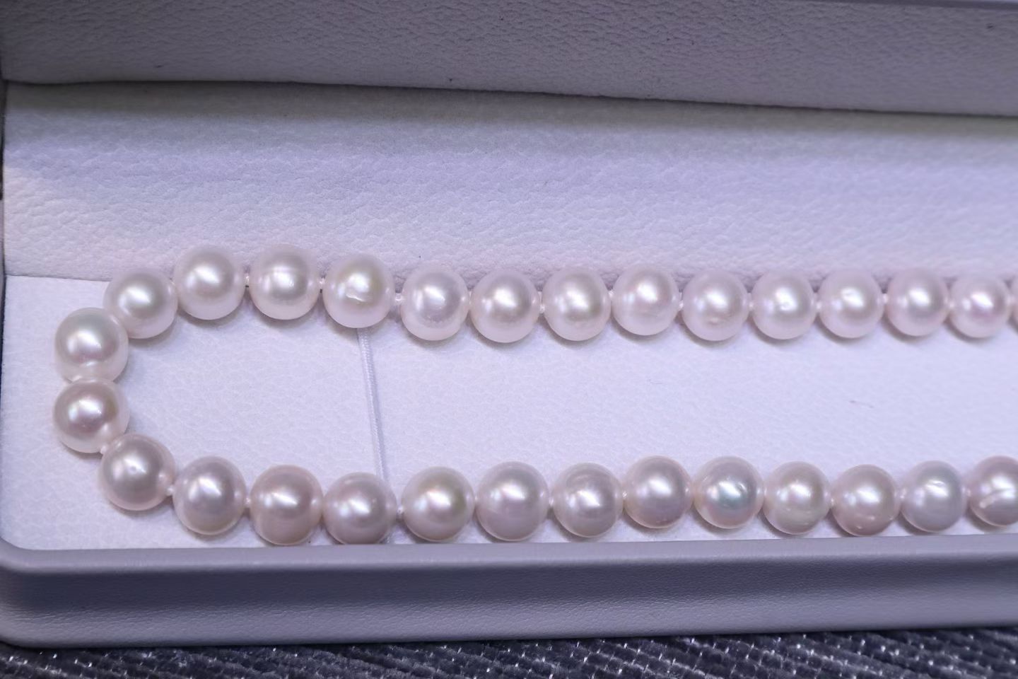 8–9mm Natural Freshwater Pearl Necklace