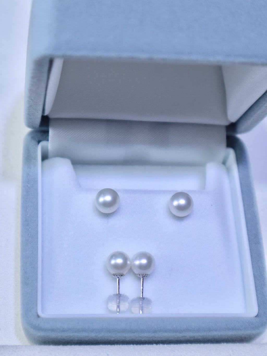 6–7mm Akoya Pearl Stud Earrings