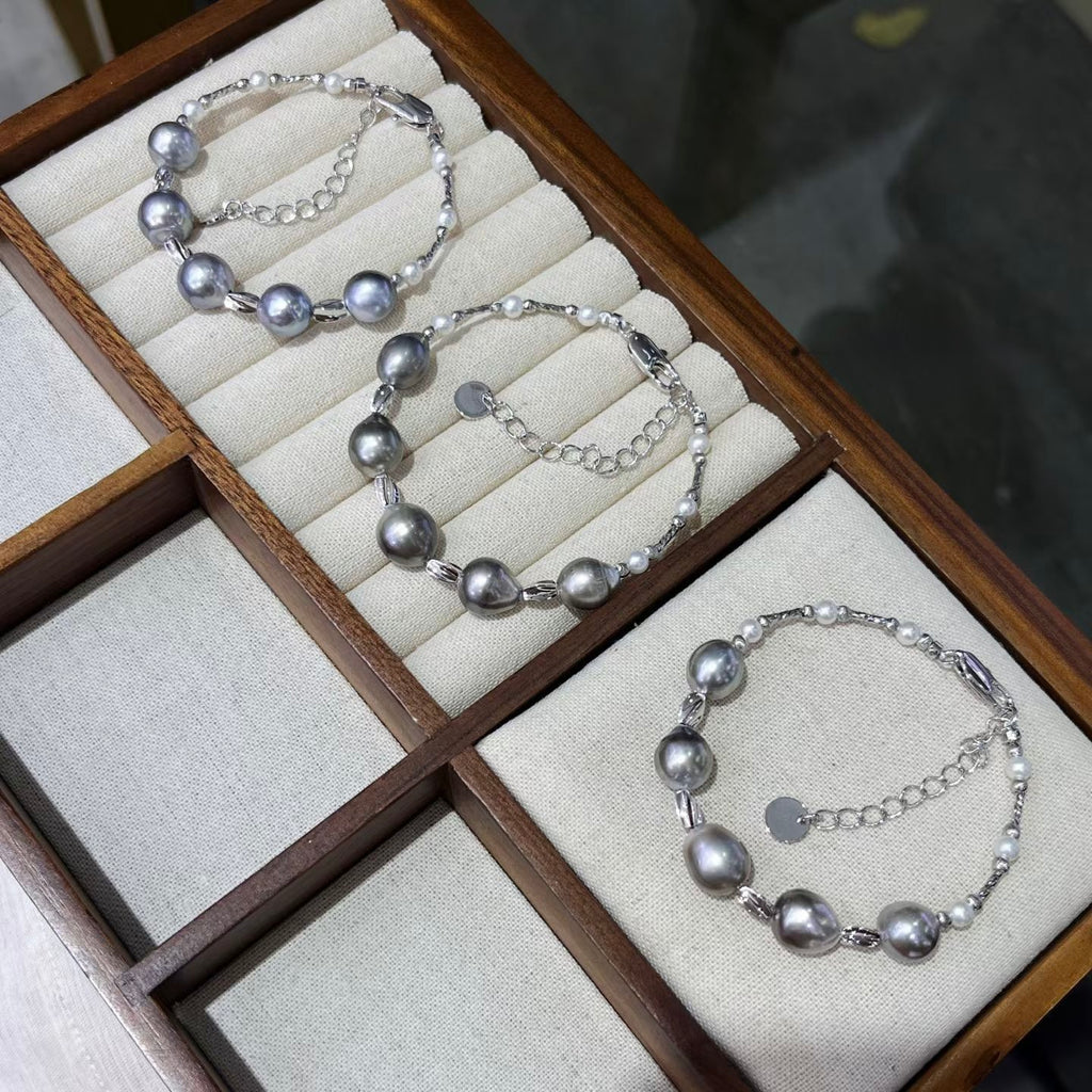 Tahitian Baroque Pearl Bracelet